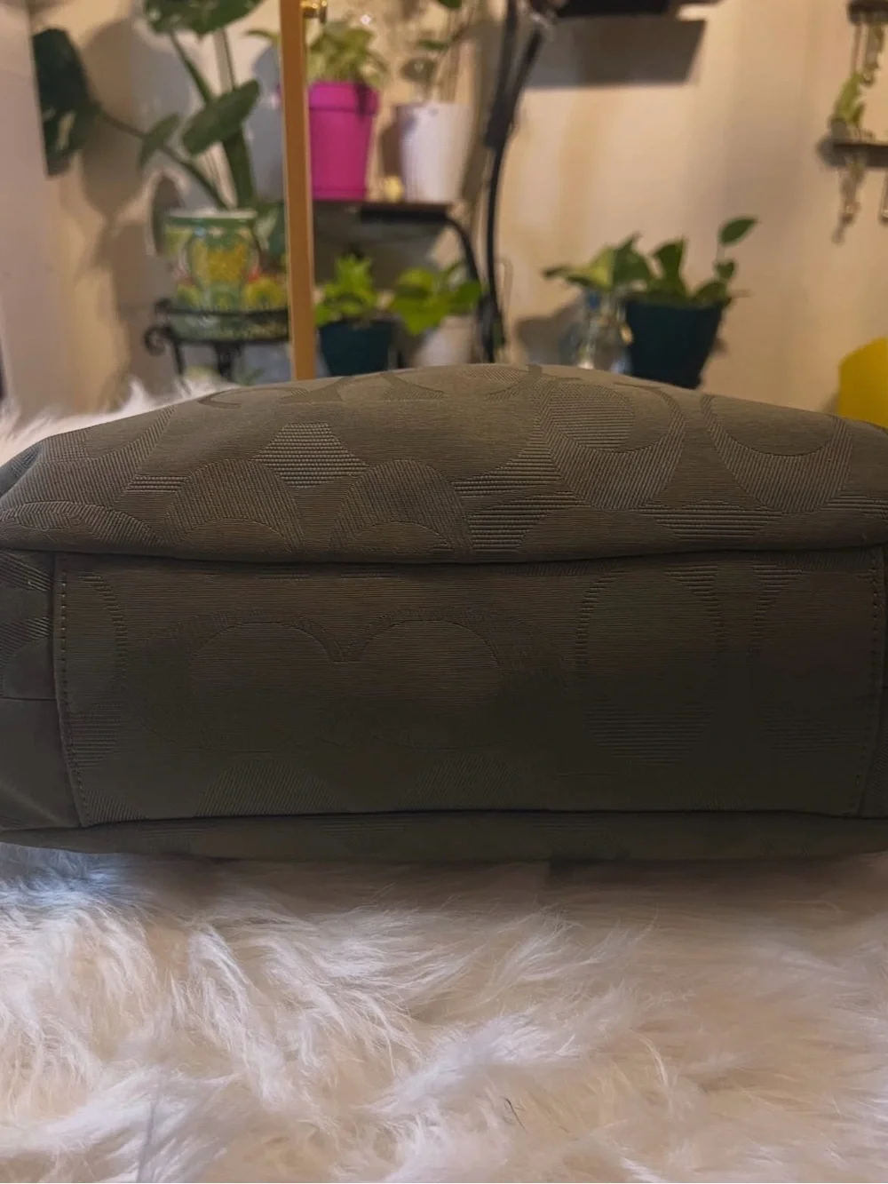 Coach signature canvas
